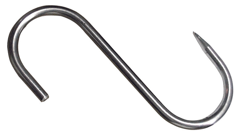 Gancio Per Macellaio Fisso Mis.120X5 10.00 Pz