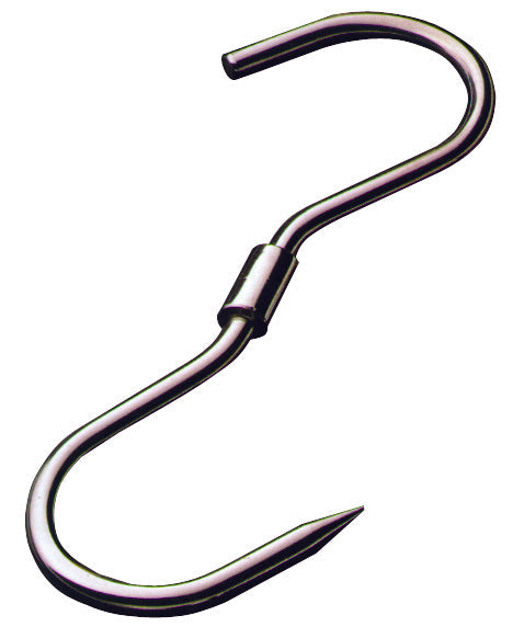 Gancio Per Macellaio Girevole Mis. 270X12 15.00 Pz