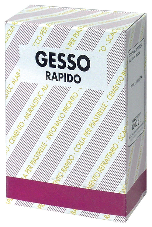 Gesso Rapido In Polvere Kg. 1 12.00 Pz