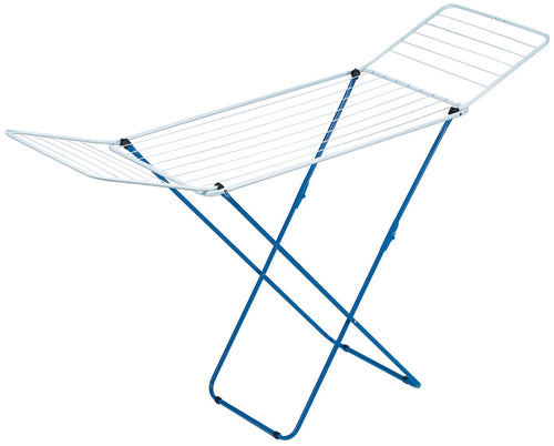 Gimi Stendibiancheria A Cavalletto Jolly Cm. 180X55X96 H Stenditura Mt. 18 6.00 Pz