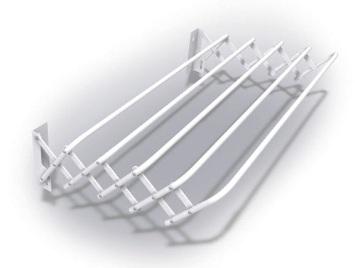 Gimi Stendibiancheria Da Parete Brio Super 80 Cm. 80X43X23 H Stenditura Mt. 4