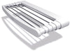Gimi Stendibiancheria Da Parete Telepack 70 Cm. 70X38X6 H Stenditura Mt. 5