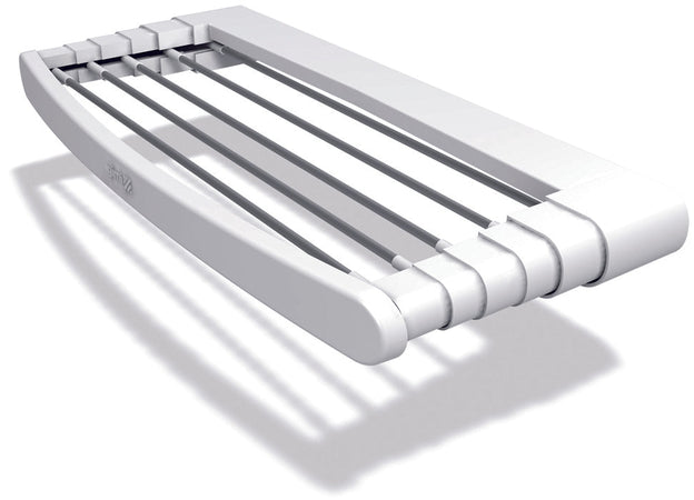 Gimi Stendibiancheria Da Parete Telepack 70 Cm. 70X38X6 H Stenditura Mt. 5