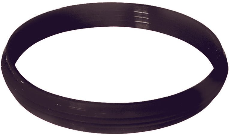 Guarnizione Siliconica Per Tubi Stufe A Pellet Col. Nero Ø Cm.12 10.00 Pz