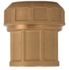Itap Raccordo Diritto In Ottone Attacco Femmina Art. 710 Mis. 1/2X20 20.00 Pz