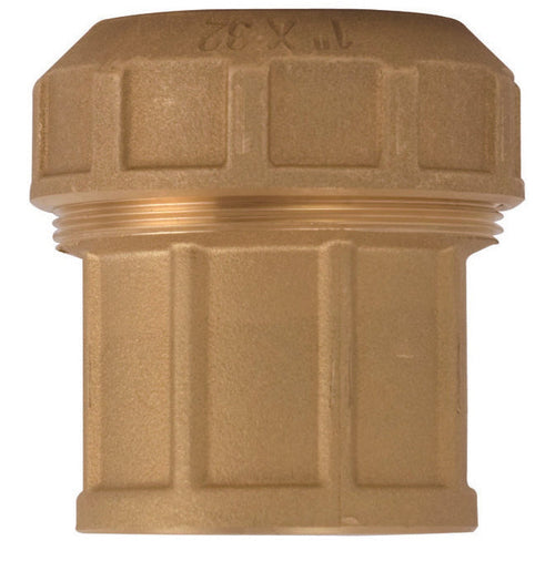 Itap Raccordo Diritto In Ottone Attacco Femmina Art. 710 Mis. 1/2X20 20.00 Pz