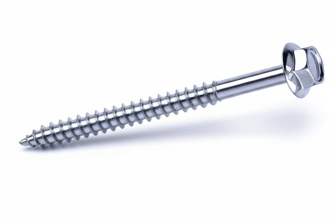 Mustad Vite Mordente Per Legno Kovervit Aa Mm.6,5X 40 2.00 Centinaia