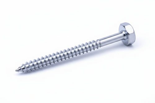 Mustad Vite Mordente Per Legno Kovervit Aa Mm.6,5X160