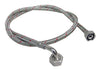 Parigi Tubo Carico Lavatrice Lavinox Con Curva Attacco 3/4 Cm. 150
