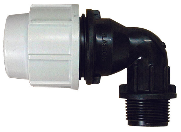 Plasson Gomito A 90 °Con Derivazione Maschio Art. 7850 Mis. 32X1 5.00 Pz