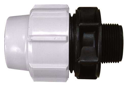 Plasson Raccordo Maschio Art. 7020 Mis. 25X1 10.00 Pz