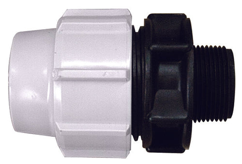 Plasson Raccordo Maschio Art. 7020 Mis. 32X1.1/4 5.00 Pz