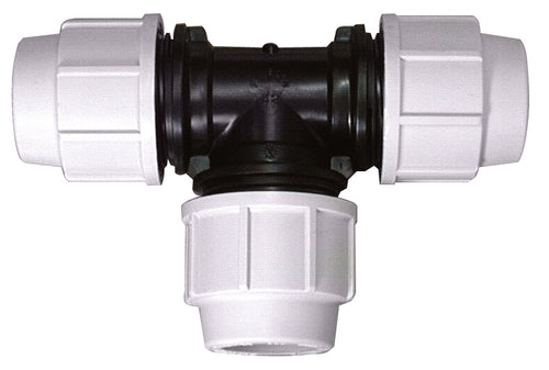 Plasson Ti A 90 ° Art. 7040 Mis. 25X25X25 5.00 Pz