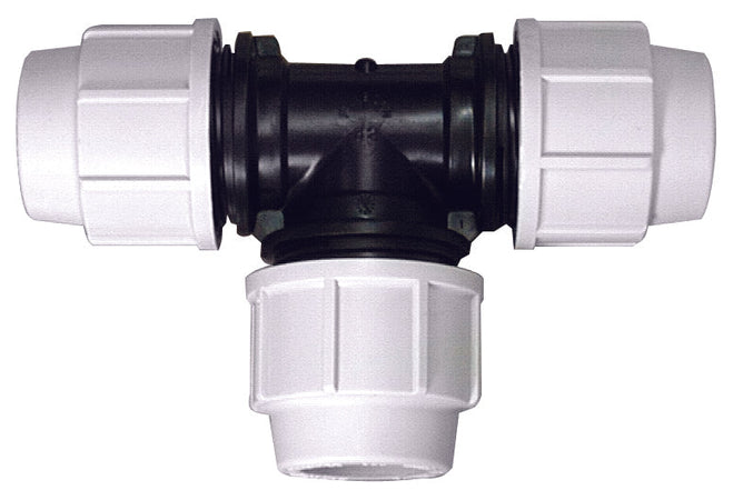 Plasson Ti A 90 ° Art. 7040 Mis. 32X32X32 5.00 Pz