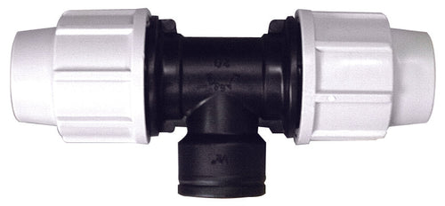 Plasson Ti A 90 ° Con Derivazione Femmina Art. 7140 Mis. 20X1/2X20 10.00 Pz