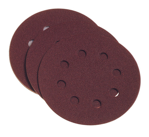 Poggi Set Dischi Abrasivi Con Velcro 10 Pz. Art.349.75 Ø Mm.125-Grana 80