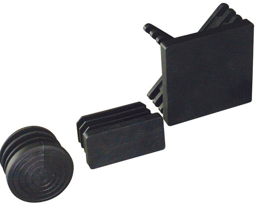 Puntale Di Protezione Alettato Rettangolare Mm. 15X30