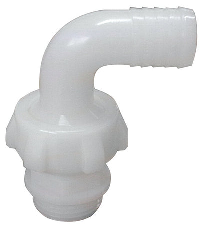 Raccordo In Nylon Per Pompe 3Pz. Mis. 1X25