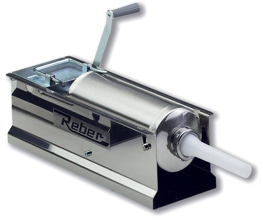 Reber Insaccatrice Inox 2 Velocità Kg. 5