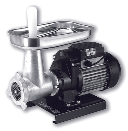 Reber Tritacarne Elettrico Modello Corto N° 22 - 600 W - Hp 080