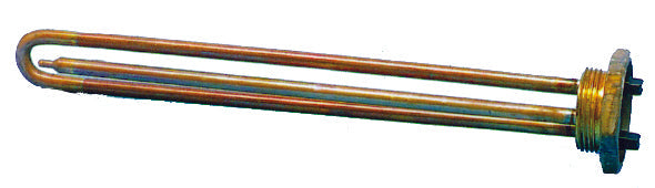 Resistenza Per Scaldacqua Filettata Lunga