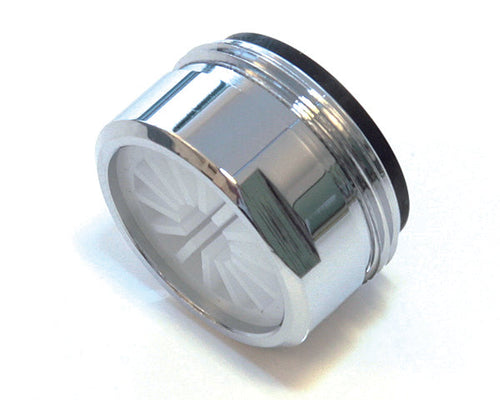 Rompigetto In Ottone Cromato 10 Pz. Mis. 24X1 M