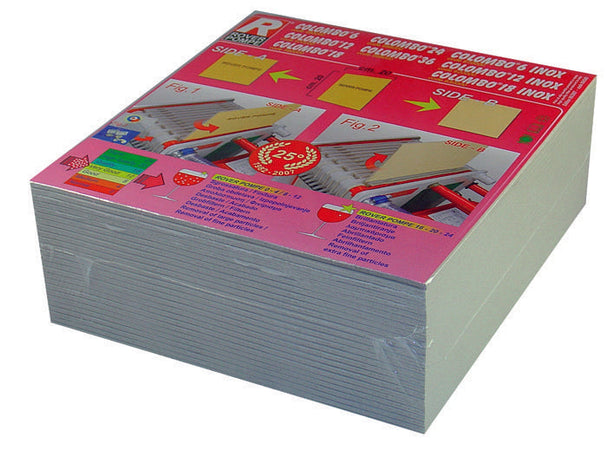 Rover Pompe Filtro Per Elettropompe Colombo Grado Di Filtraggio 8 25.00 Pz