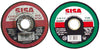 Sisa Mole Disco Abrasivo Centro Depresso Per Ferro Ø Mm. 230X2,5X22 25.00 Pz