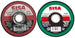Sisa Mole Disco Abrasivo Centro Depresso Per Marmo Ø Mm. 115X3,2X22 50.00 Pz