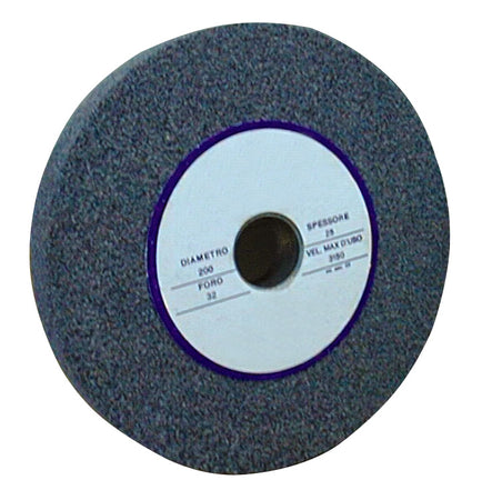 Sisa Mole Mola Abrasiva Vetrificata Mm. 200X25 - Foro 32