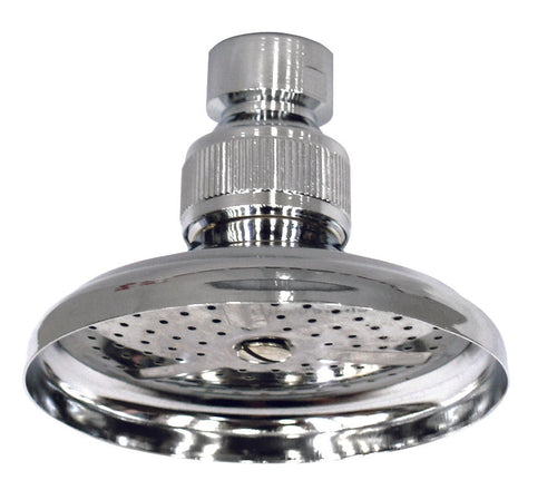 Soffione Doccia Con Snodo Cromato Mis. 1/2