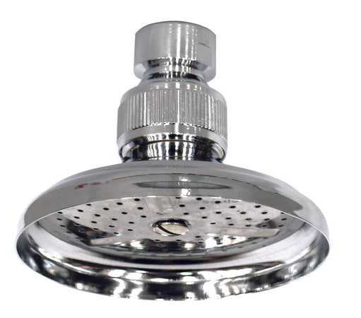 Soffione Doccia Con Snodo Cromato Mis. 1/2