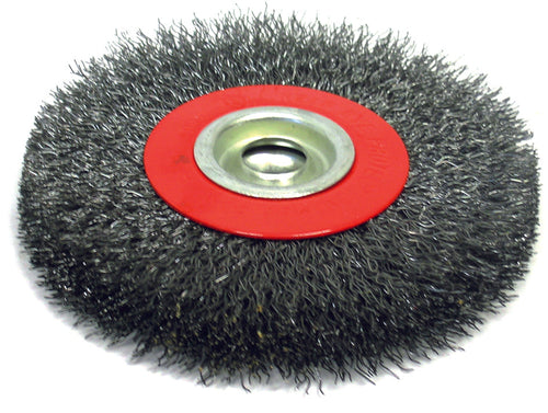 Spazzola Circolare Foro Ø Mm. 16 Mm. 150X25
