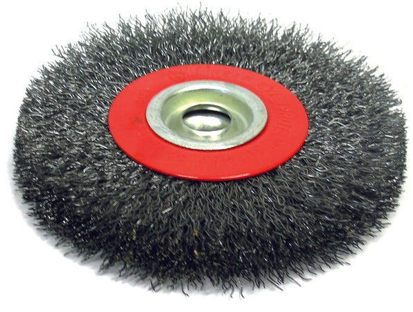 Spazzola Circolare Foro Ø Mm. 16 Mm. 150X25