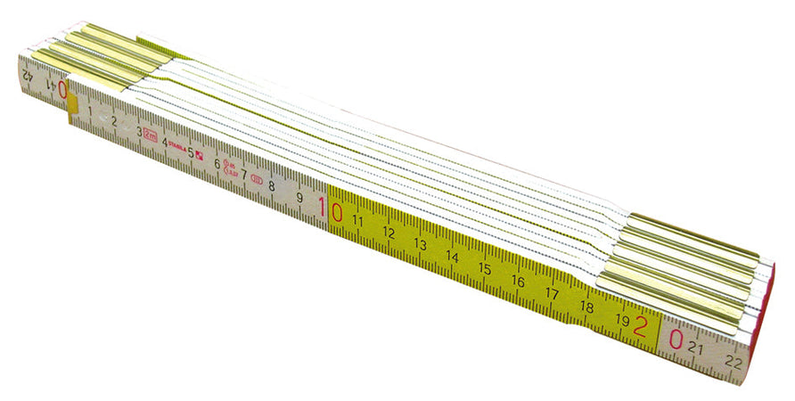 Stabila Doppiometro Mod. 617 Lunghezza Mt.2 10.00 Pz