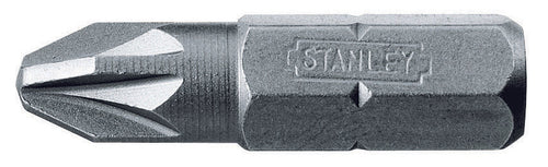Stanley Inserti Cf. 25 Pz. Pozidrive N.2