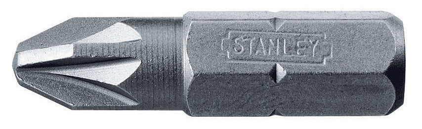 Stanley Inserti Cf. 25 Pz. Pozidrive N.2
