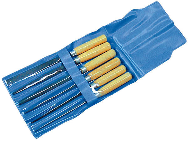 Stella Bianca Serie Lime Per Chiavi 6 Pz. Mis. 4