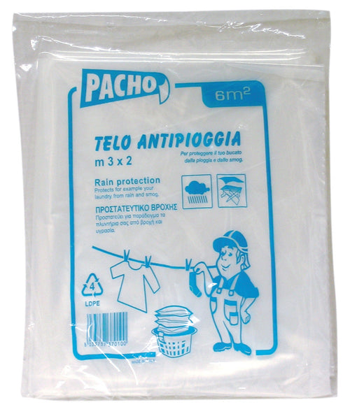 Telo Antipioggia Mt. 2X3 35.00 Pz