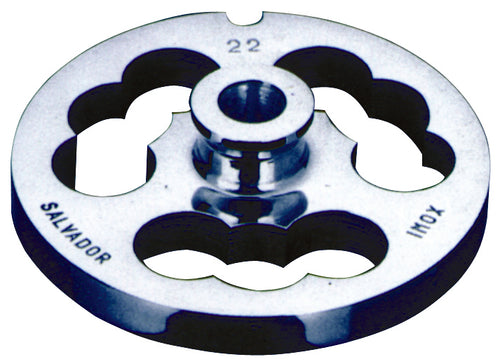 Trafila Per Tritacarne Inox N° 22