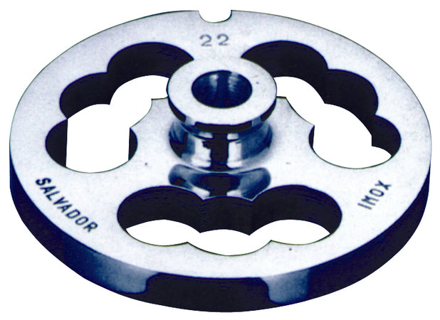 Trafila Per Tritacarne Inox N° 22