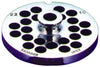 Trafila Per Tritacarne Inox N° 8 ( Ee ? 14 - 7 Fori)