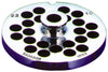 Trafila Per Tritacarne Inox Per Porkert E Reber N° 22 ( Ee ? 16 - 8 Fori)