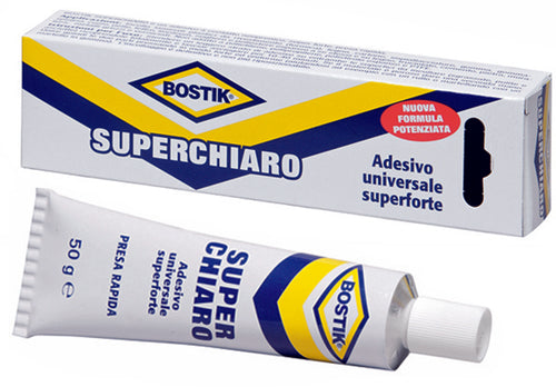Uhu Bison Colla Bostik Superchiaro Gr. 50 12.00 Pz