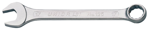 Unior Chiave Combinata Forchetta/Poligonale Art. 125/1 Mm. 19X19 4.00 Pz