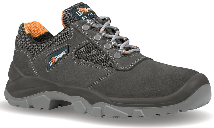 U-Power Scarpe Antinfortunistica Trekking Basse S1P Src Tudor Col. Antracite Mis. 39