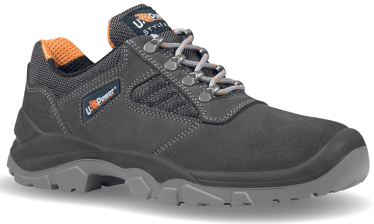 U-Power Scarpe Antinfortunistica Trekking Basse S1P Src Tudor Col. Antracite Mis. 46