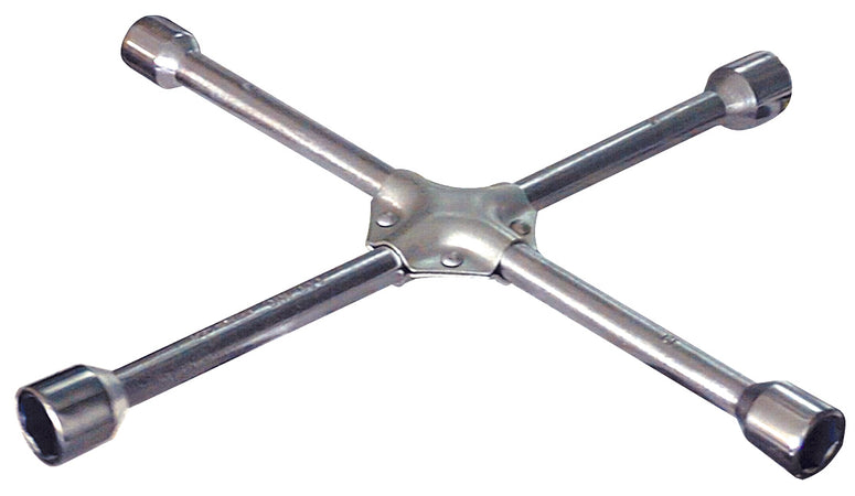 Utilia Chiave A Croce Per Autovetture Mm. 17X19X21X23