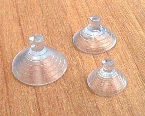 Ventosa Per Ripiani 100 Pz Mm. 20