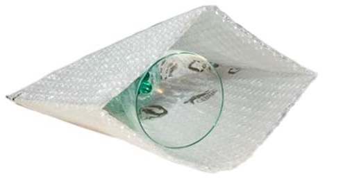 Busta Pluriball Imballaggio Ideale Per Traslochi E Spedizioni 250 X 200 Mm 55Gr/Mq Hd Bianco Coprente